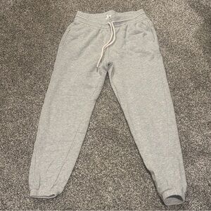 Aerie Gray Jogger Sweatpants
